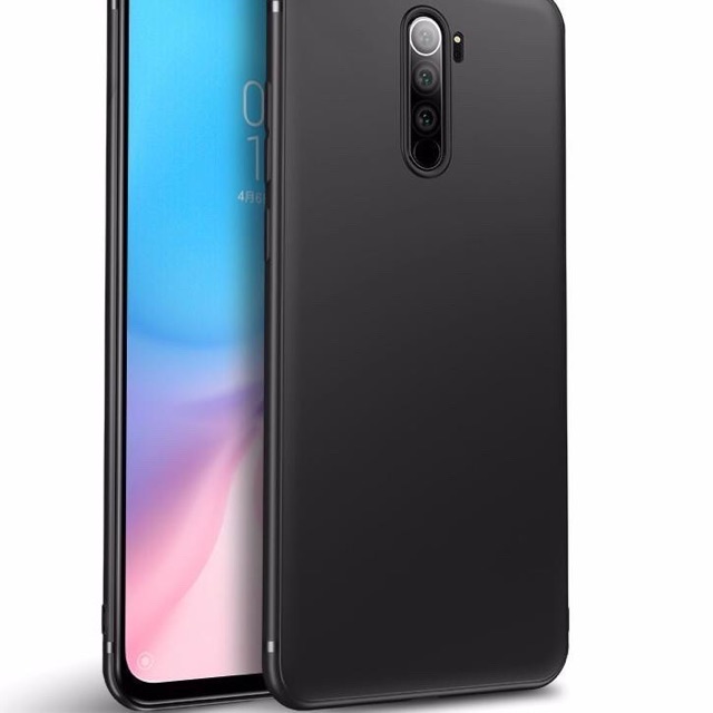 Xiaomi Redmi 8A Pro Soft Case Matte Slim Premium Full Black