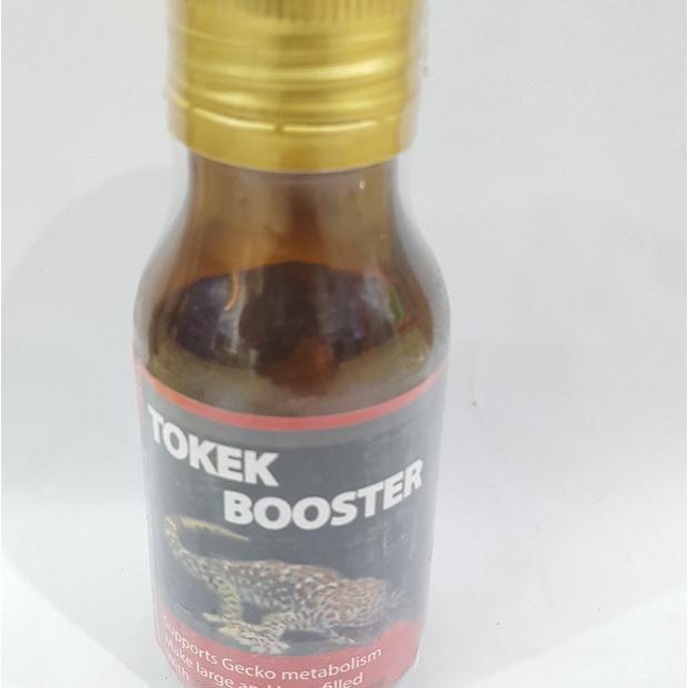 ❄ Tokek Booster 20 gr - Suplement Pertumbuhan Tokek / Gecko ✲