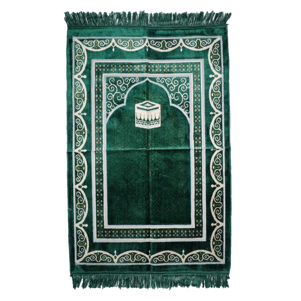 Sajadah Bulu Turkey GKSG Besar Oleh Oleh Haji 105 x 65cm SJ-GKS