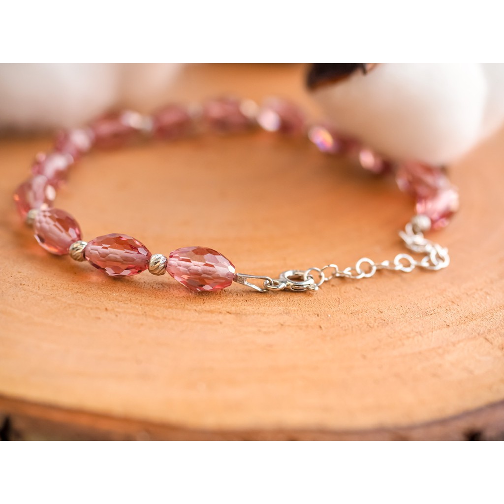Gelang Zultanite Silver 925 Karat Asli Turki