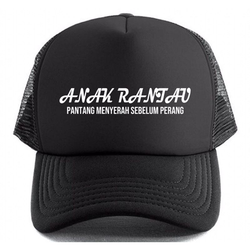 Topi Trucker Anak Rantau