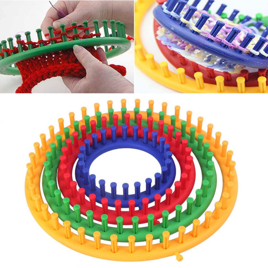 Round Circle Knitter Loom (4pcs)