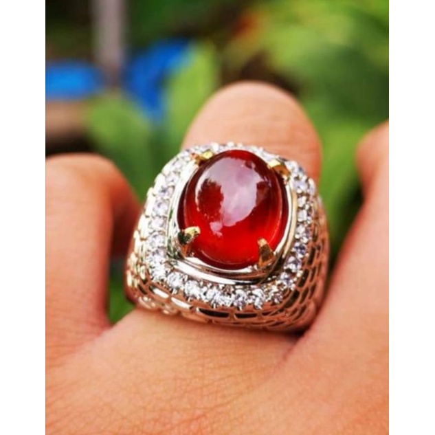 CINCIN PWRMATA RED GARNET