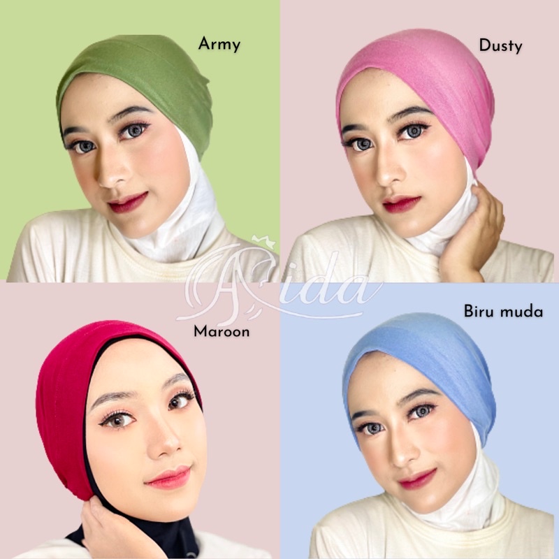 Inner Arab Tali Ciput Arab Tali Jersey Adem