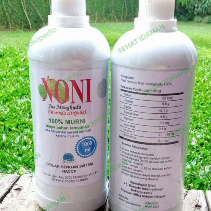 

(BISA COD) JUS mengkudu NONI