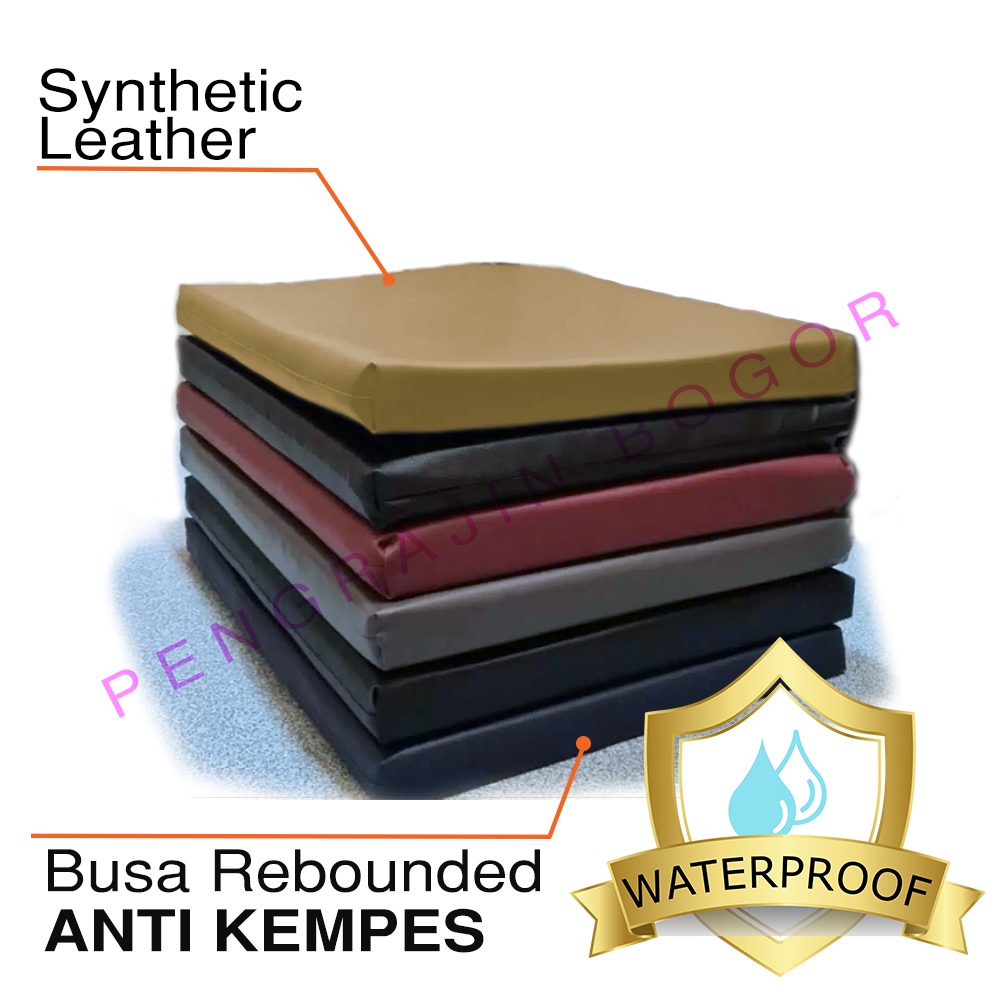 Alas Duduk 40x40 synthetic leather/ bantal Lesehan lantai / Meditasi yoga - Astarte