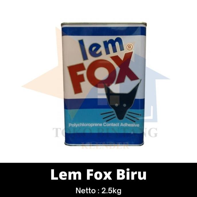 

Lem Fox Biru Galon 2,5 Kg