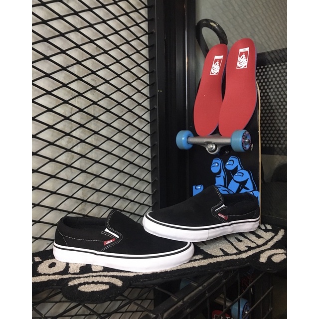 Vans Slip-On PRO Black / White Original