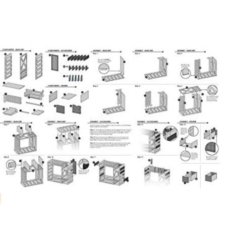 nerf elite storage rack
