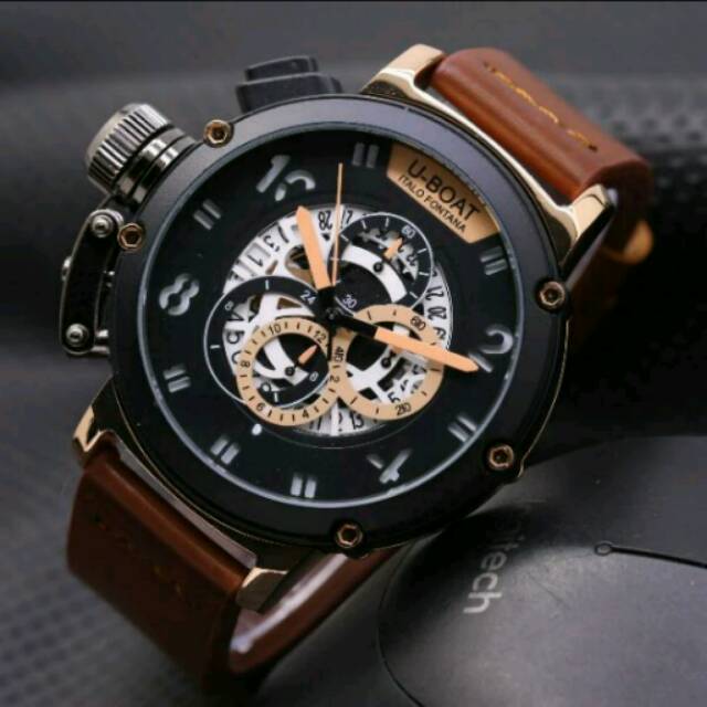 Jam Tangan Pria Sporr U-Boat Super Elegant