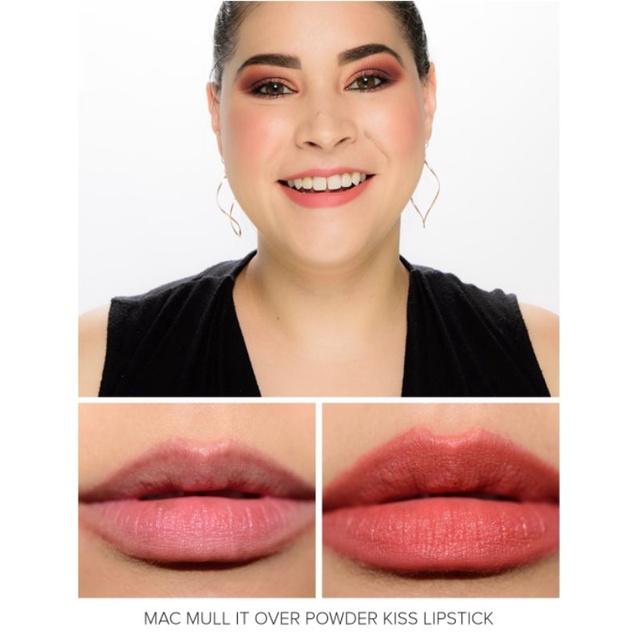 FULL SIZE MAC POWDER KISS LIPSTICK ORIGINAL USA