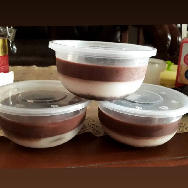 

400 ml Puding vanilla oreo with vla chocolate