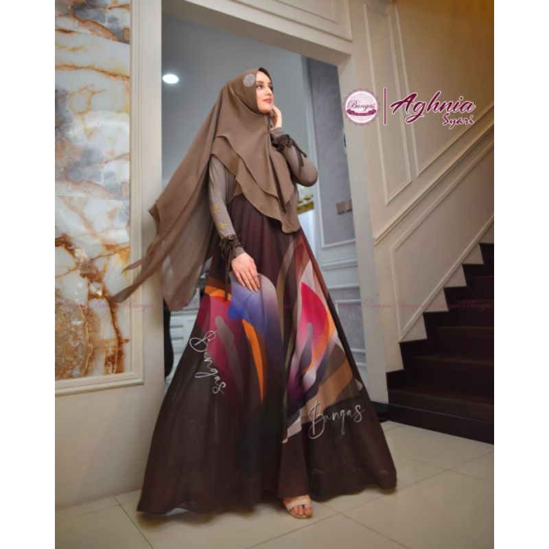 Aghnia Syari by Bungas