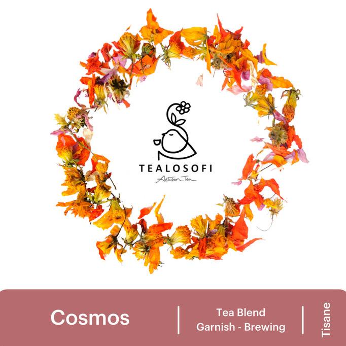 

[COD] Cosmos - Dried Edible Flower - Teh Bunga Tisane Tea Herbal Hiasan [COD]