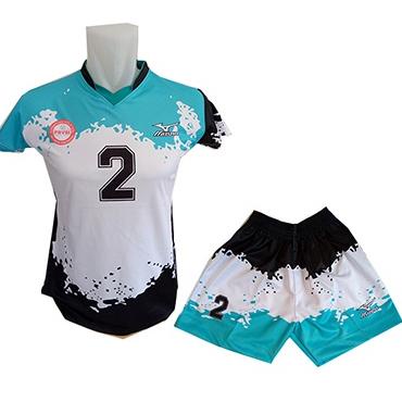 baju setelan bola volly putri full printing proliga2022/ kaos olahraga wanita voli murah ‣ Uyu31au22