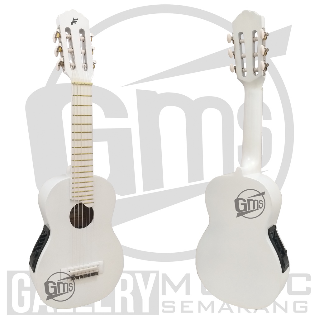 ORIGINAL!!! Guitalele Elektrik Maxtar GN-01 / Gitarlele / Gitar Mini / Gitar Travel / Gitar