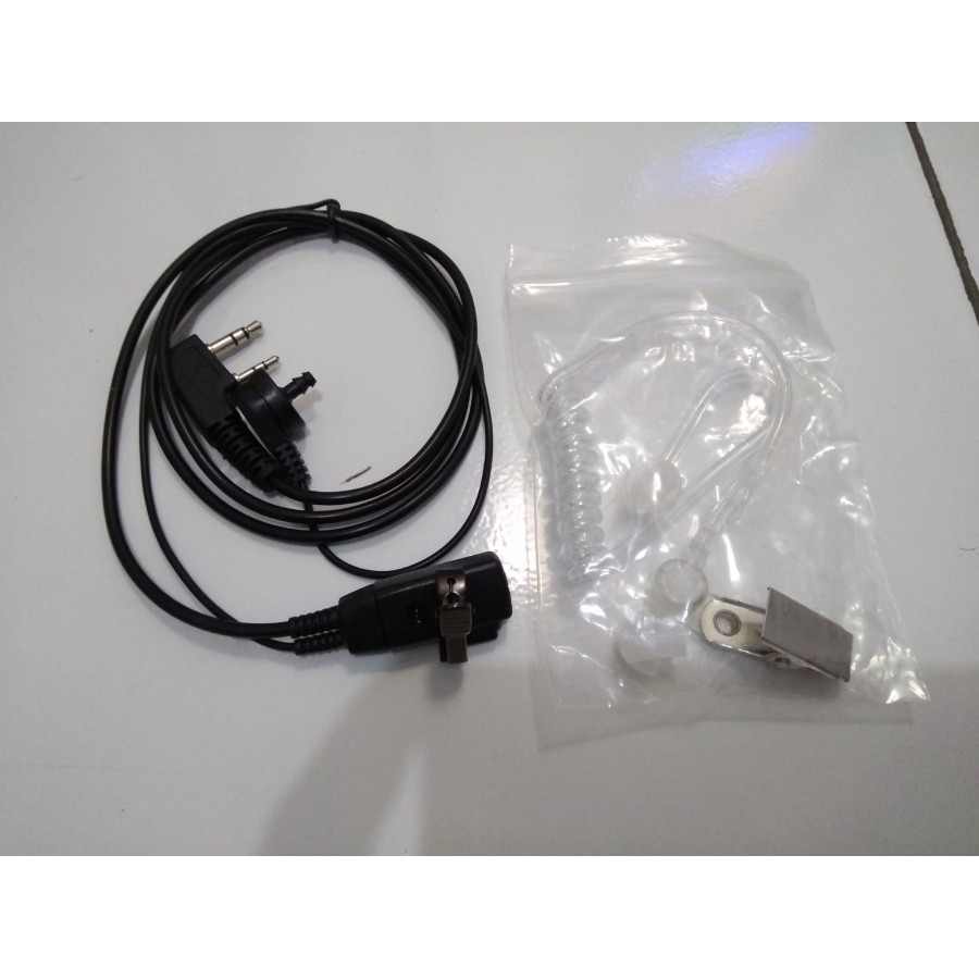 Headset Earphone FBI Style untuk Walkie Talkie