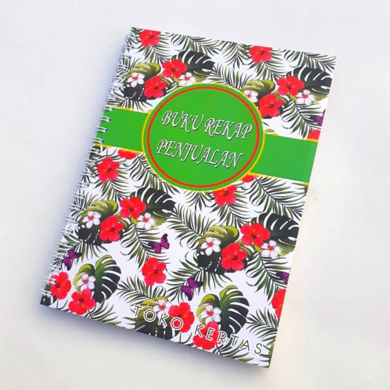

PAKET BUKU ONLINE SHOP RING SPIRAL/BUKU PEMBUKUAN/BUKU STOK/BUKU REKAP PENJUALAN/BUKU LIST ORDER