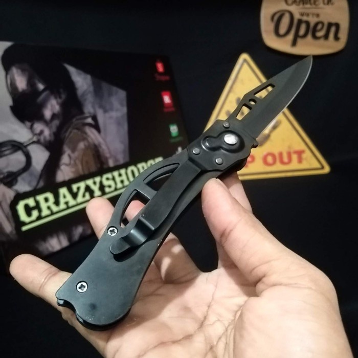 Pisau Lipat Survival P404 / Pisau Lipat / Survival Kit