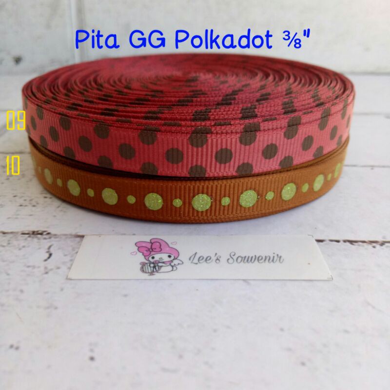 

Pita GG Polkadot 09 & 10 - ⅜