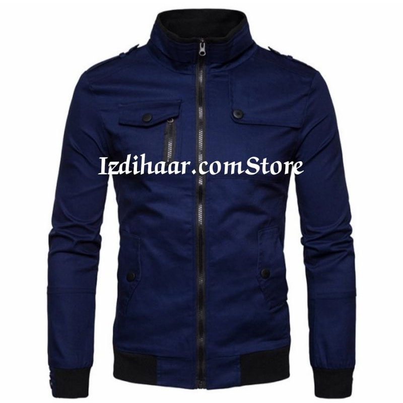 Jaket Pria Saku Kancing/ Promo Jaket keren termurah/ jaket pria simple