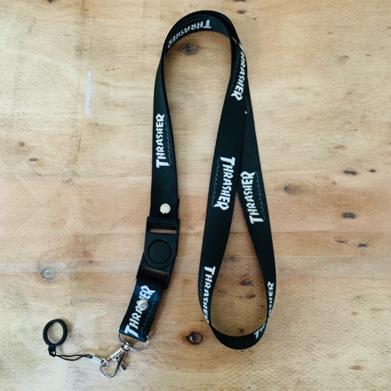 

Lanyard Printing Trasher Magazine Real Pick