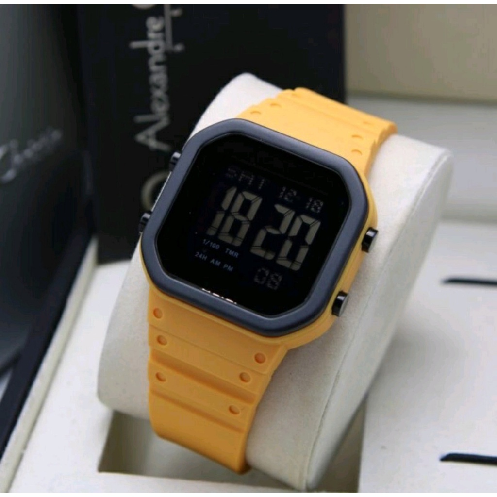 Alexandre Christie Ac 9347 / Ac 9331 Jam Digital Original Garansi Resmi 1 Tahun