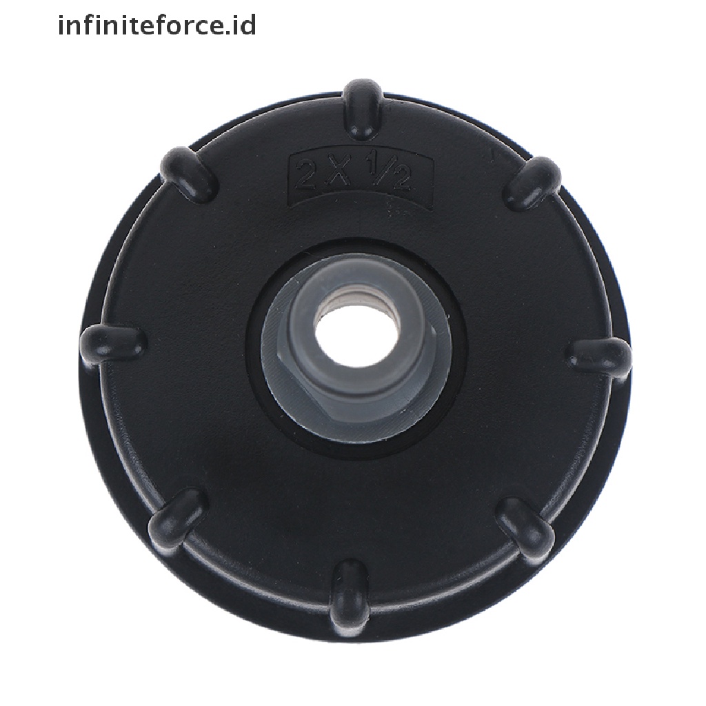 (Infiniteforce.Id) Adapter Konektor Katup Tangki Air Ibc 1 / 2 &quot;3 / 4&quot;