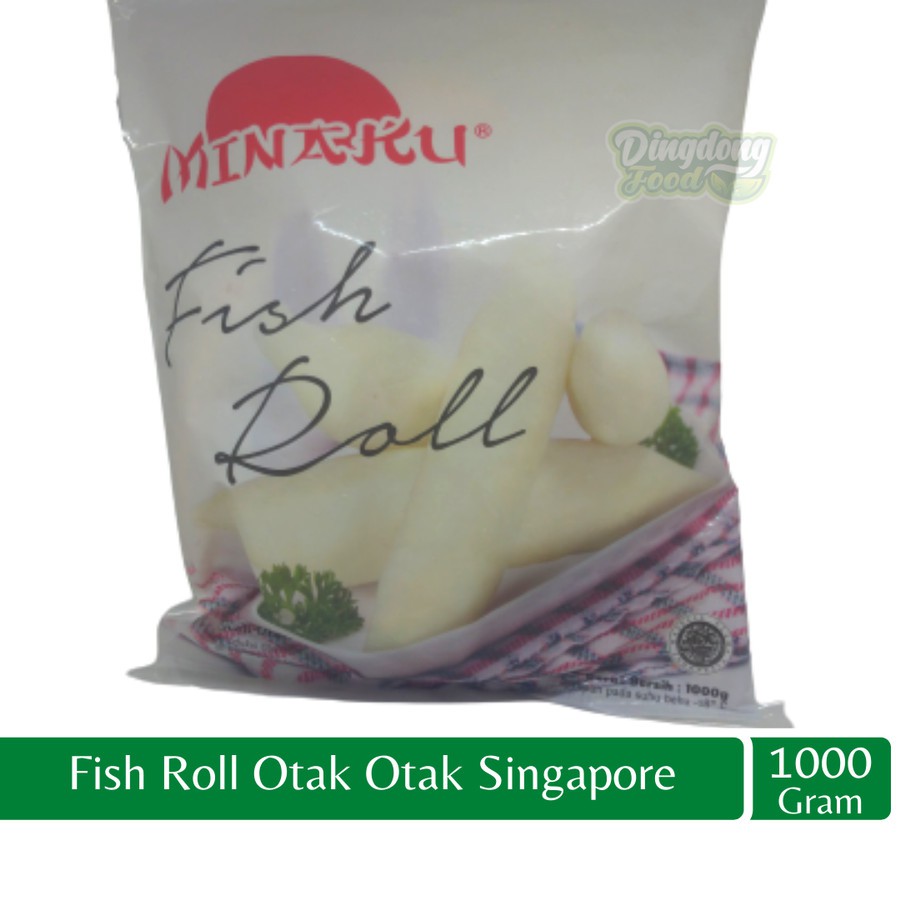 Otak Otak Singapore Fish Roll Minaku 1 Kg