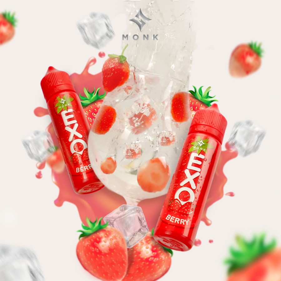 Exo Berry 60ML by Monk Cloud