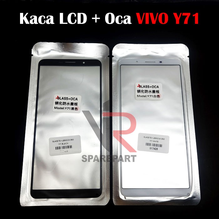 GLASS - KACA LCD TS VIVO Y71 + LEM OCA