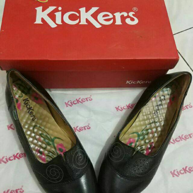 Afleiding Gezichtsvermogen bodem Fantofel Kickers Shoes For Women Loafers Formal Wedges Work Office Work  Genuine Leather Original Slip Shopee Philippines | wholesaledoorparts.com