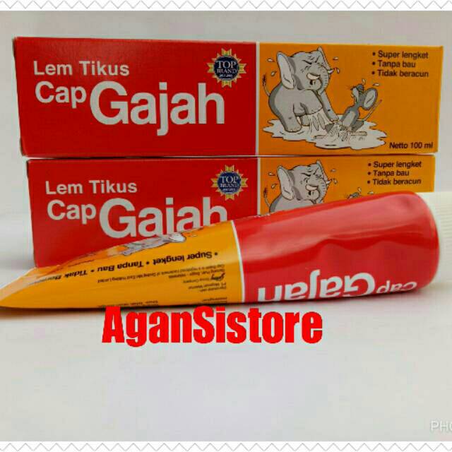 Lem Tikus Cap Gajah Tube