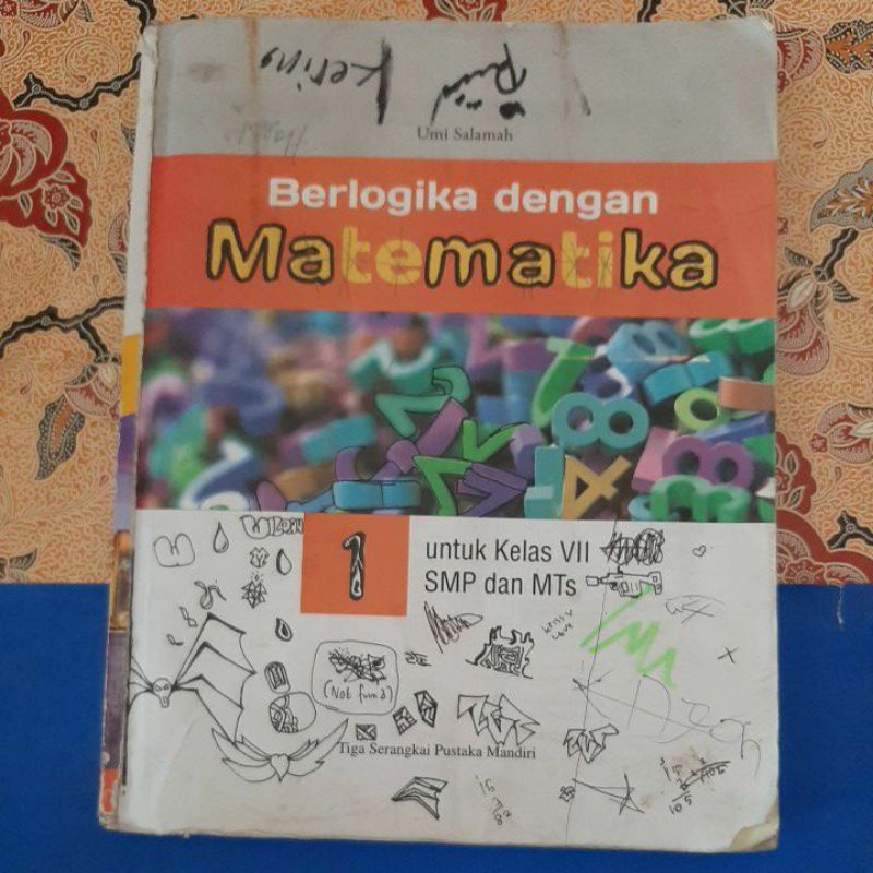 Matematika kelas 7 SMP/MTs Platinum