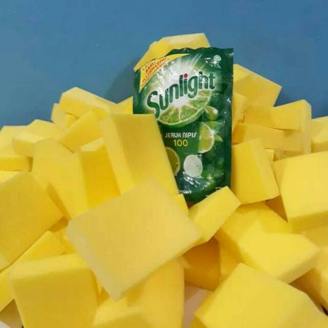 SPONS BUSA CUCI PIRING / CUCI MOTOR / SPONS INOAC