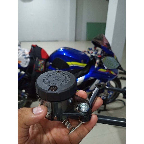 TABUNG MINYAK REM BREMBO SMOKE BESAR UNIVERSAL