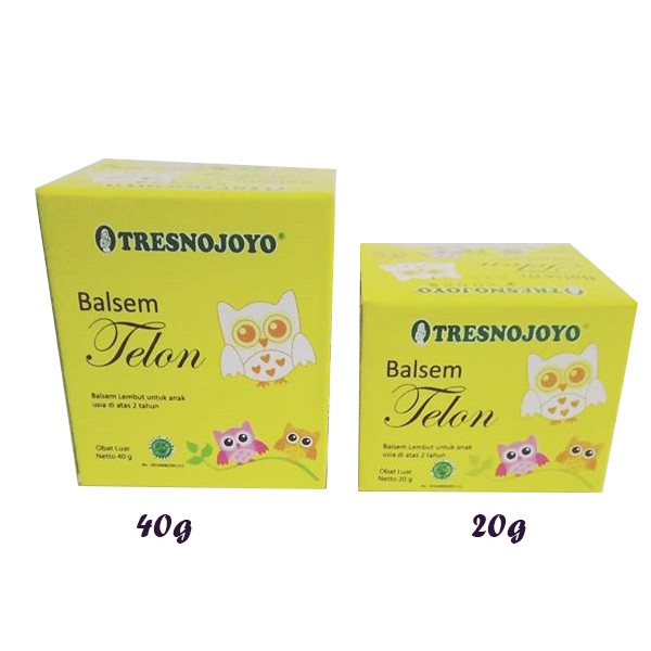 Willsen Tresno Joyo BALSEM Telon cream 20gr dan 40gr