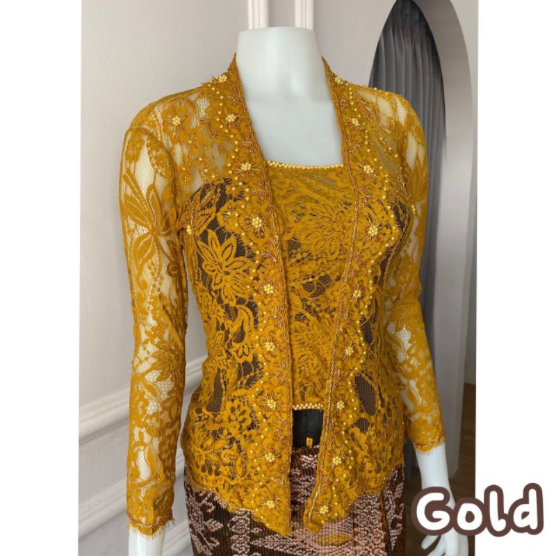 Kebaya Payet Modern/ Kebaya Payet Bali Bagus Murah / Kebaya Payet semi Prancis/ Kebaya Brokat