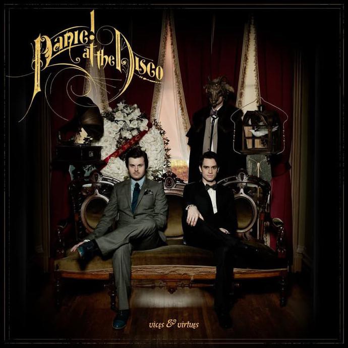 Sale Cd Import Panic At The Disco - Vices & Virtues