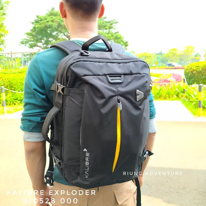 Tas Ransel DaypackLaptop Multifungsi Kalibre 910528 Exploder Original