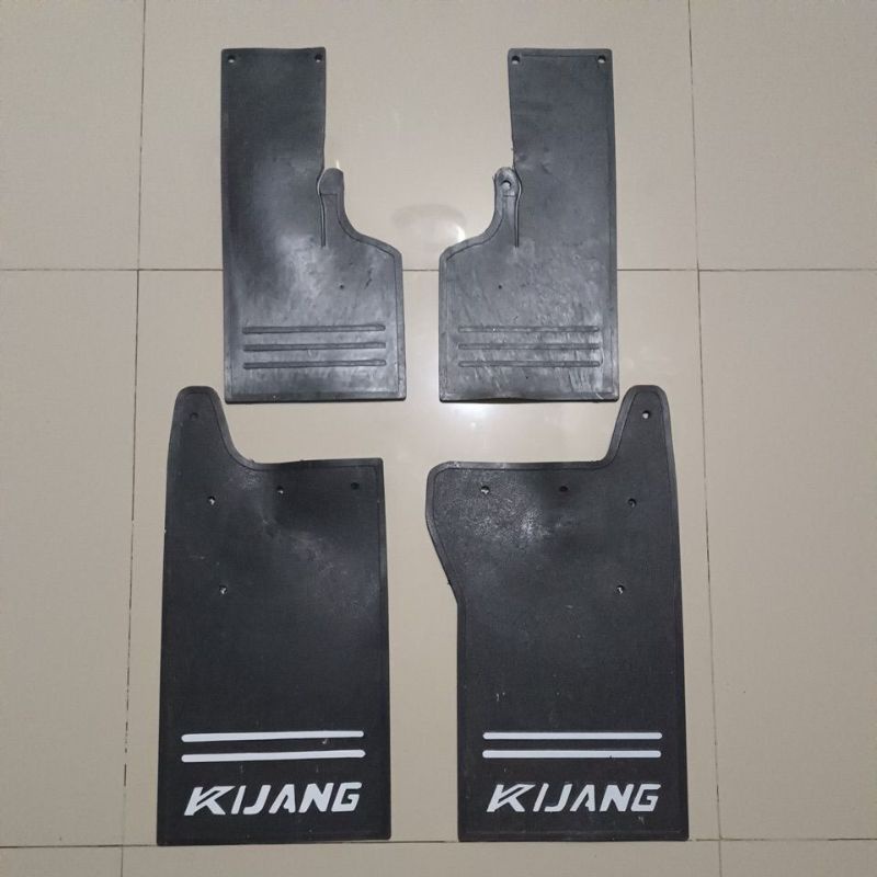 Karpet Lumpur Kijang gren kijang super