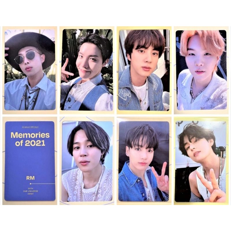 PC V TAEHYUNG MEMORIES 2021 DVD / DIGITAL CODE OFFICIAL WEVERSE 100%