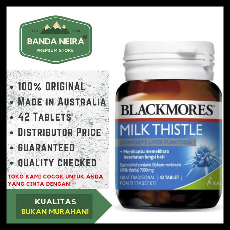 Blackmores Milk Thistle 42 Tablet