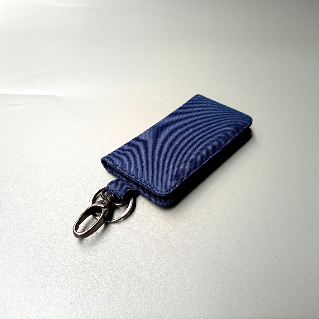 gantungan kunci Motor Dompet Stnk Mobil Navy blue - WSGK086