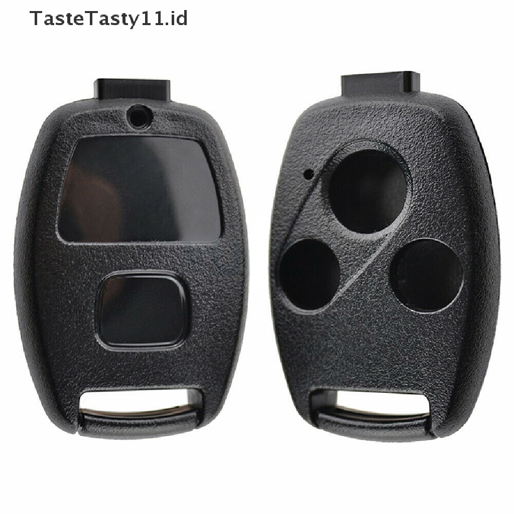 Tastetasty Case Remote Kunci Mobil 2 / 3 / 4 Tombol Pengganti Untuk Accord Civic CR-V