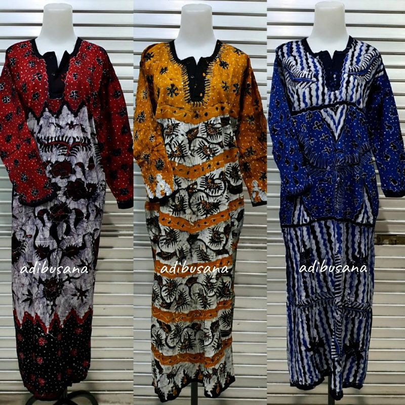 Daster Panjang Batik Tulis Tuban