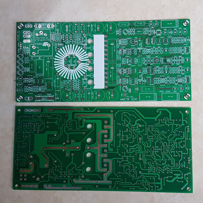 PCB UCD XLINA AMP Dauble layer Termurah