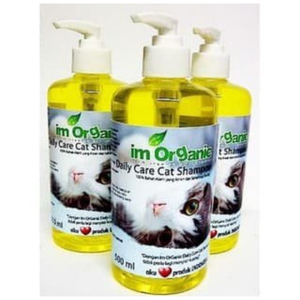 Shampoo Daily Cat Care 500mL Imo Shampo Kucing Im Organic 500 mL