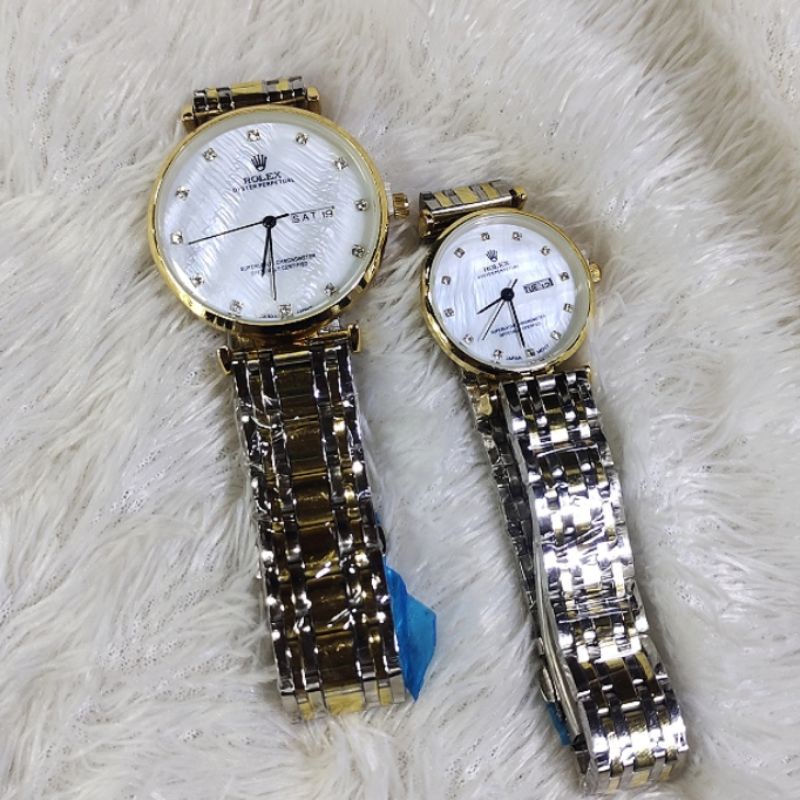 JAM TANGAN ROLEX COUPLE (BISA BELI SATUAN)