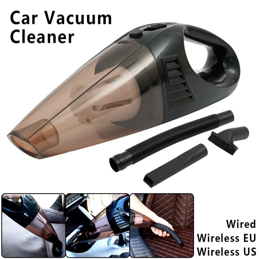 Vacum Cleaner Penyedot Debu Mobil 100W 12V - CVC100